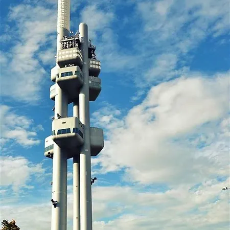 Modern In The Center With Parking Apartament Praga
