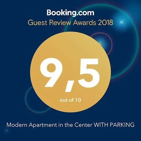 Modern In The Center With Parking Apartament Praga